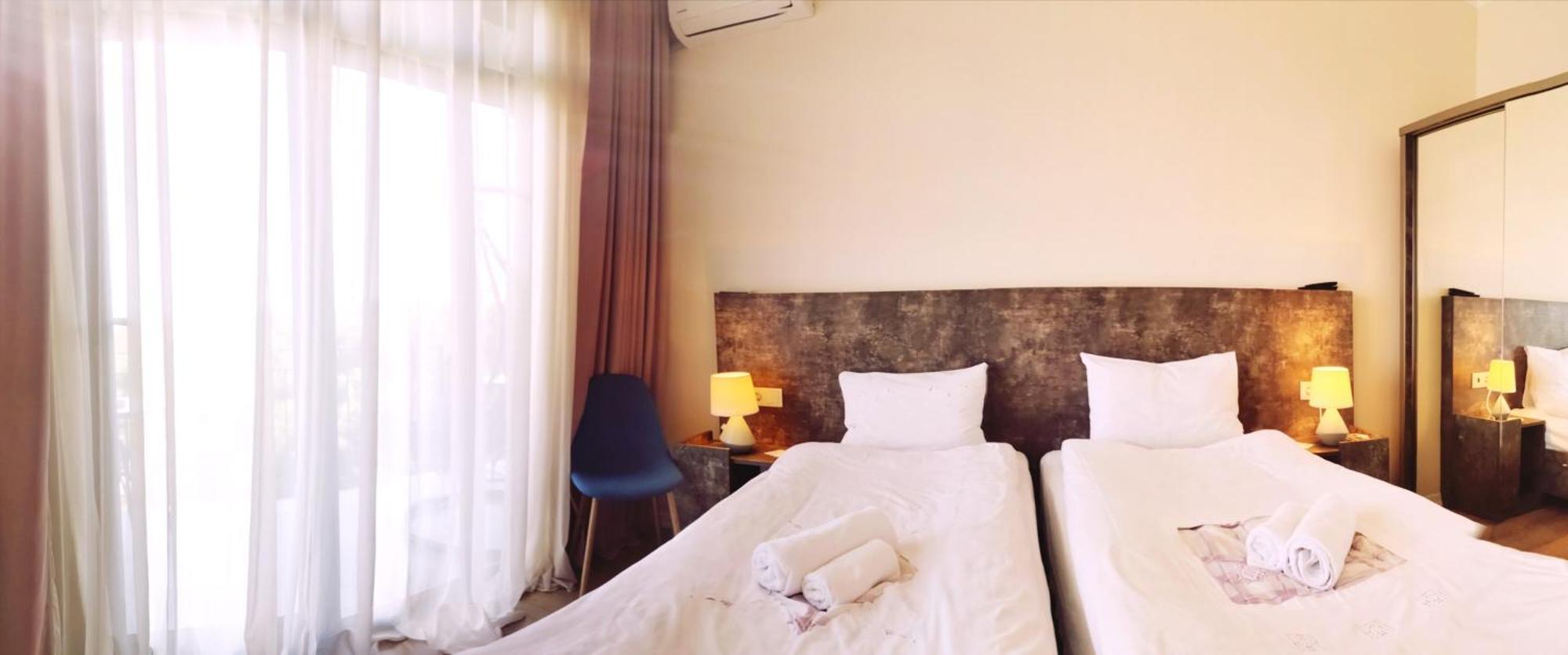Boutique Hotel Bellevue シグナギ 部屋 写真