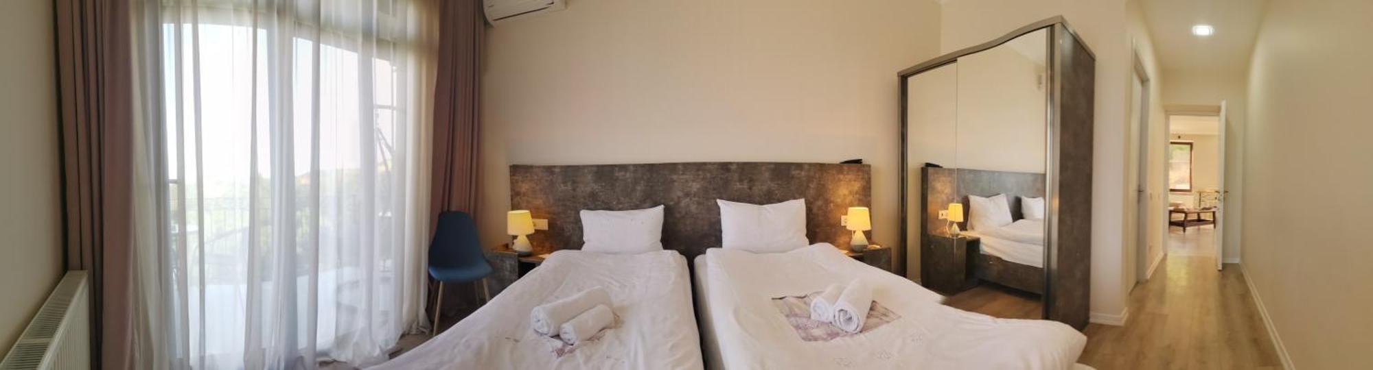 Boutique Hotel Bellevue シグナギ 部屋 写真