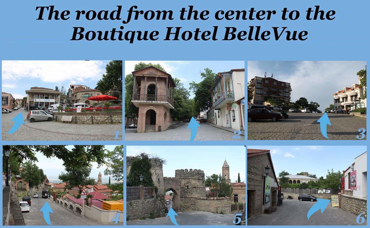 Boutique Hotel Bellevue シグナギ エクステリア 写真